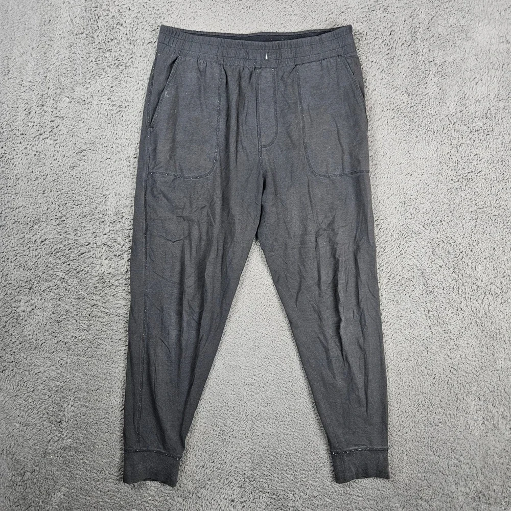 Pair of Thieves Mens Charcoal Gray Jogger Sweatpants Size Medium Lounge‎ Pants